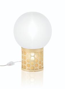 Lampe 2 lampes design Slamp Atmosfera Gold Technopolymère ATS87TAV0002GD000