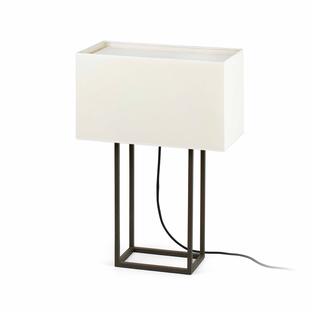 lampe a pose design beige /marron 29985 vesper Faro Vesper Métal 29985