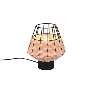 Lampe à poser Borka - Trio - Ø 17 cm - 1xE27 - Naturel - R51261036