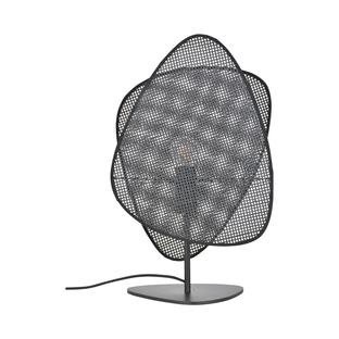 Lampe à poser Screen - Cannage naturel Noir - Market Set - 655627