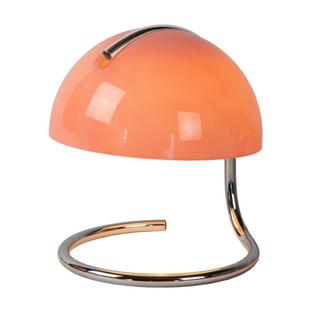 Lampe CATO - 1xE27 - Corail - Verre / Métal - Lucide - 46516/01/66