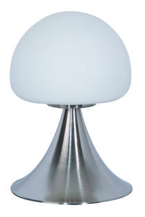 Lampe classique Corep Buzz Nickel satiné Métal 650605