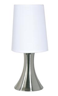 Lampe classique Corep Tilt Nickel satiné Métal 650603