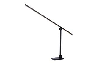 Lampe de bureau led Lucide Agena Noir Aluminium 23650/12/30