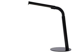 Lampe de bureau led Lucide Gilly Noir Métal 36612/03/30