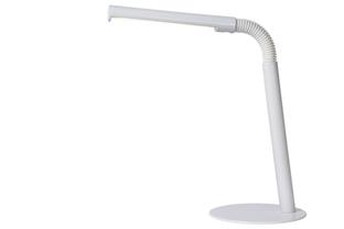 Lampe de bureau led Lucide Gilly Blanc Métal 36612/03/31
