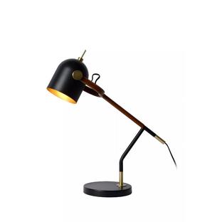 Lampe de bureau WAYLON - 1xE27 - Noir  - Lucide - 05627/01/30