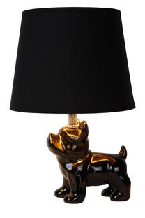 Lampe de table design Lucide Extravaganza Noir Porcelaine 13533/81/30