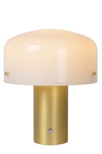 Lampe de table design TIMON - Ø 27 cm - Laiton Verre - Lucide  05539/01/02