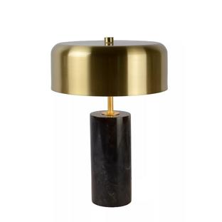 Lampe de table MIRASOL- Ø 25 cm - 3xG9 - Noir - Lucide - 34540/03/30