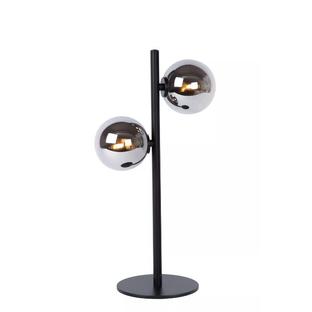 Lampe de table TYCHO - 2xG9 - Noir - Lucide - 45574/02/30