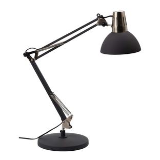 Lampe de bureau Calypsa - Noir - Aluminium - Aluminor -CALYPSA N