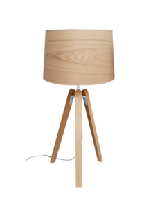 Lampe design Aluminor Essence Blanc Bois ESSENCE LT