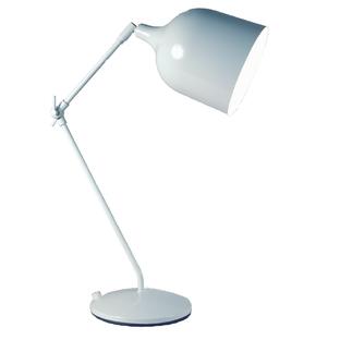 Lampe design Aluminor Mekano Blanc Aluminium MEKANO LT B