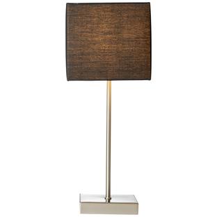 Lampe design Brilliant Aglae Gris anthracite Métal - Tissus 94873/63