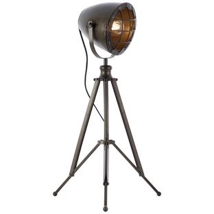 Lampe design Brilliant Anit Noir Métal 99042/46