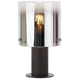 Lampe design Brilliant Beth Marron Métal - Verre 75547/20
