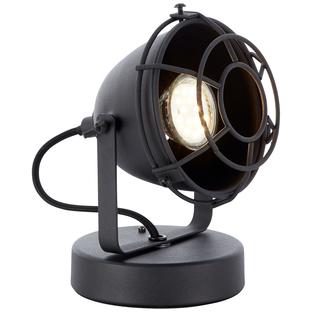 Lampe design Brilliant Carmen Noir Métal 98992/86