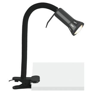 Lampe design Brilliant Flex Noir Plastique 24705T06