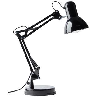 Lampe design Brilliant Henry Noir Plastique 92706/06