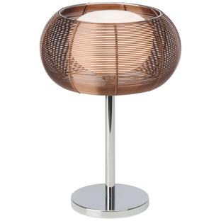 Lampe design Brilliant Relax Beige Métal - Verre 61149/53