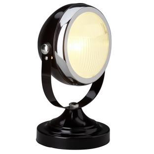 Lampe design Brilliant Rider Noir Métal - Verre 04347/06