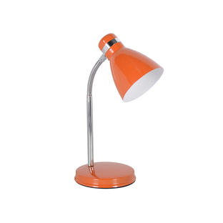 Lampe design Corep Cally Orange Métal 656792