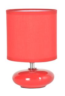 Lampe design Corep Eva Rouge Céramique 651678