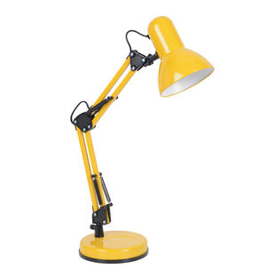 Lampe design Corep Flex Jaune Métal 656363