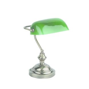 Lampe design Faro Banker Vert Acier 68334