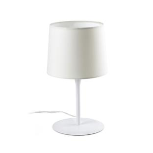 Lampe design Faro Conga Blanc Acier 64310-04