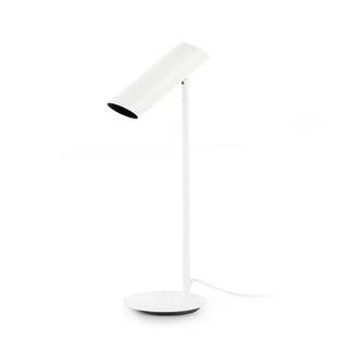 Lampe design Faro Link Blanc Métal 29881