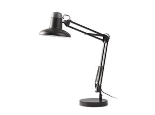 Lampe de bureau - Snap - Noir Acier - Faro - 57401