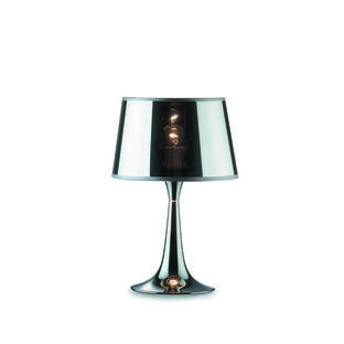 Lampe design Ideal lux London Chrome Métal 032368
