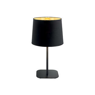 Lampe design Ideal lux Nordik Noir Métal 161686