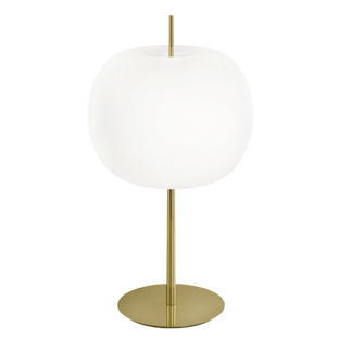 Lampe design Kundalini Kushi Laiton Métal - Verre K223105O