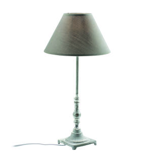 Lampe design Lo Select Octavie Gris Métal HM9854