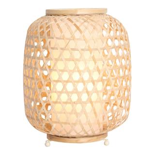 Lampe design Lo Select Organic Beige Bambou T80651BM