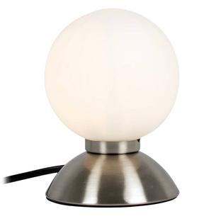 Lampe design Space Gris Métal - Verre T10641A