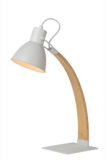 Lampe design Lucide Blanc 01 Bois 03613/01/31