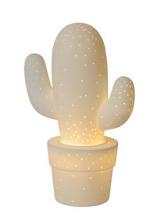 Lampe design Lucide Cactus Blanc Céramique 13513/01/31