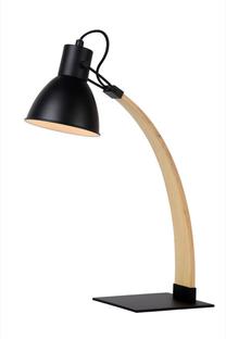 Lampe design Lucide Noir Bois 03613/01/30