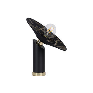 Lampe de table Gatsby - Métal - Kumo Noir - Market Set - PR503508