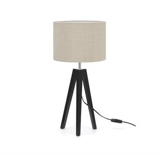 Lampe design Markslöjd Noir Bois 107944