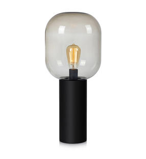 Lampe design Markslöjd Brooklyn Noir Métal 107479