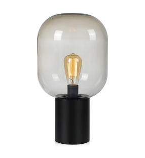 Lampe design Markslöjd Brooklyn Noir Métal 107481