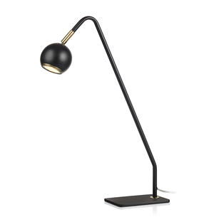 Lampe design Markslöjd Coco Noir Métal 107340