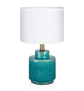 Lampe design Markslöjd Cous Bleu Céramique 106606
