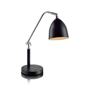 Lampe design Markslöjd Fredrikshamn Noir Métal 105025