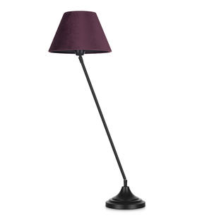 Lampe design Markslöjd Garda Noir Métal 107384